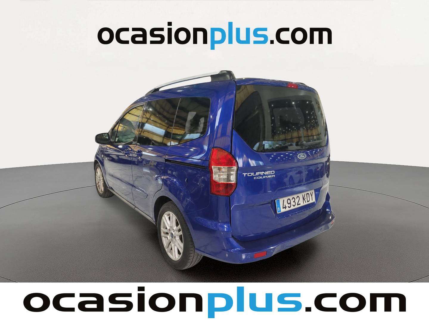 Ford Tourneo Courier Ford Tourneo Courier 1.0 EcoBoost Titanium (100 CV) de segunda mano