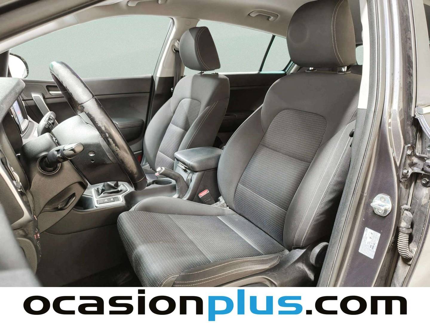 Foto asientos delanteros KIA Sportage KIA Sportage 1.6 GDi x-Tech17 4x2 (132 CV)