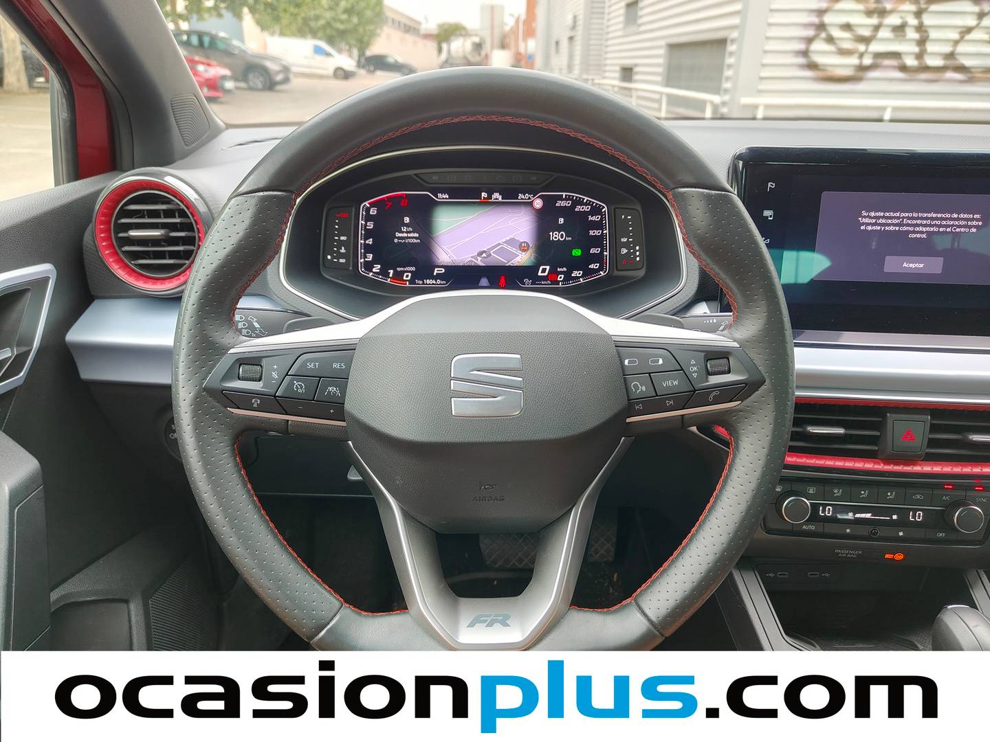 Seat Ibiza Seat Ibiza 1.5 TSI S&S FR Plus DSG (150 CV) automático