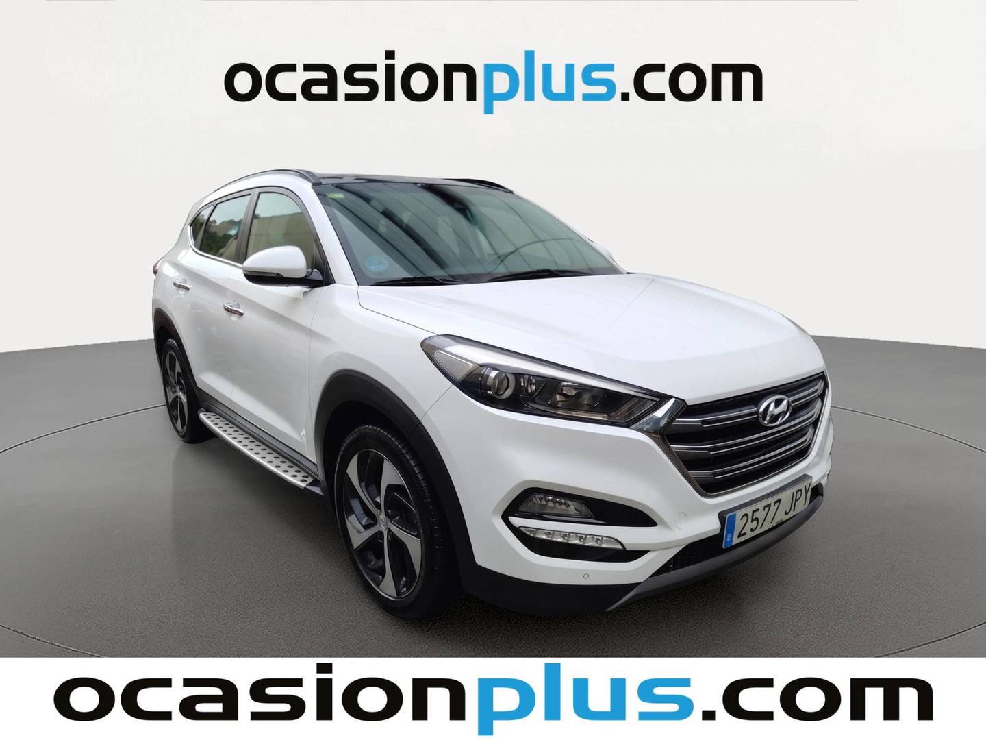 Foto delantera Hyundai Tucson Hyundai Tucson 2.0 CRDi BlueDrive Tecno Sky 4x2  (136 CV) derecha