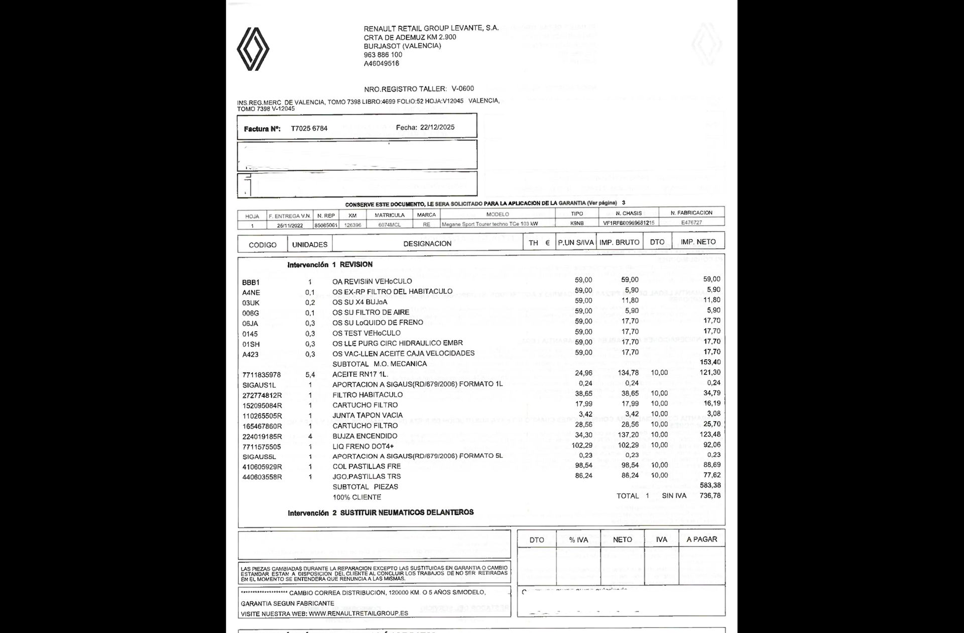 Renault Mégane Sport Tourer Techno TCe EDC GPF - foto 23