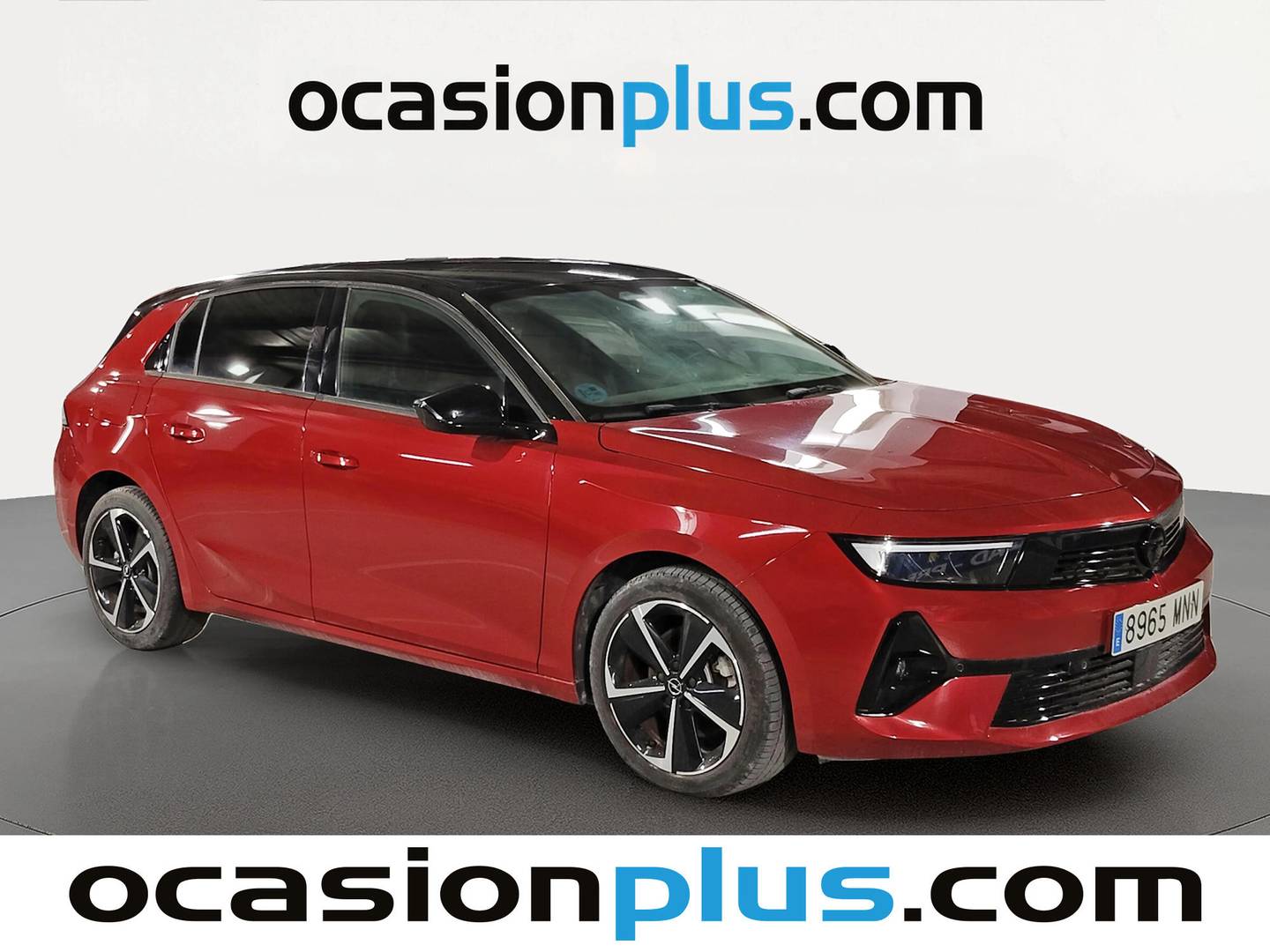 Foto delantera Opel Astra Opel Astra 1.5D DTH GS Auto (130 CV) derecha
