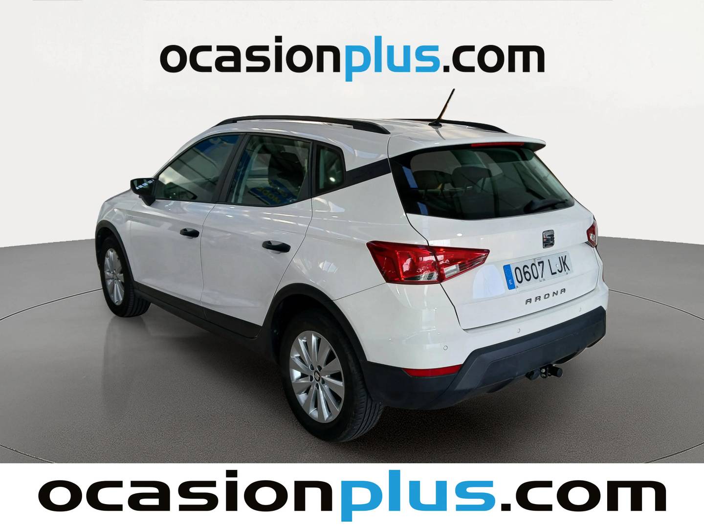 Foto trasera Seat Arona Seat Arona 1.0 TSI S&S Reference Edition (95 CV) izquierda