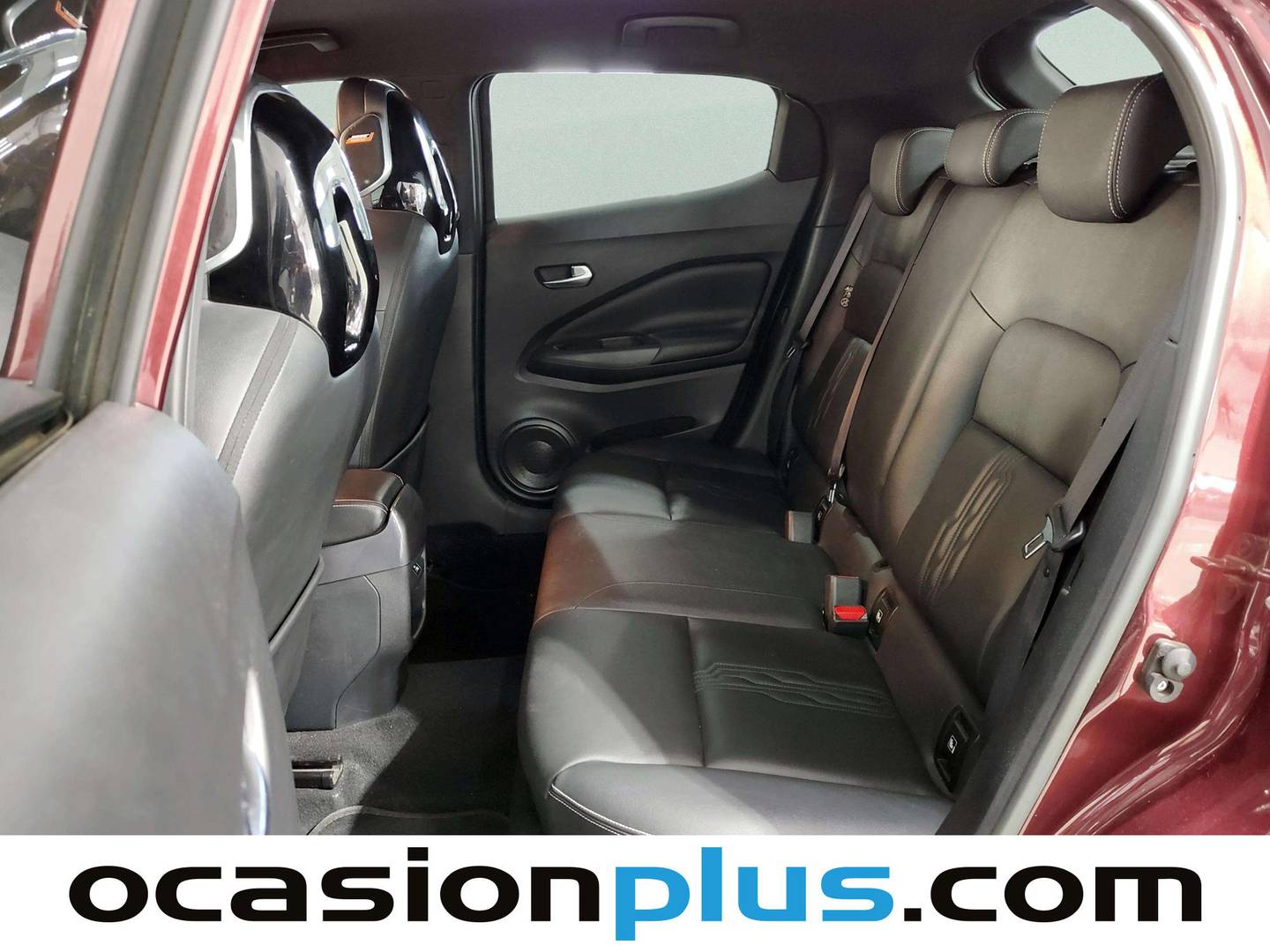 Foto asientos traseros Nissan JUKE Nissan Juke DIG-T Tekna (114 CV)