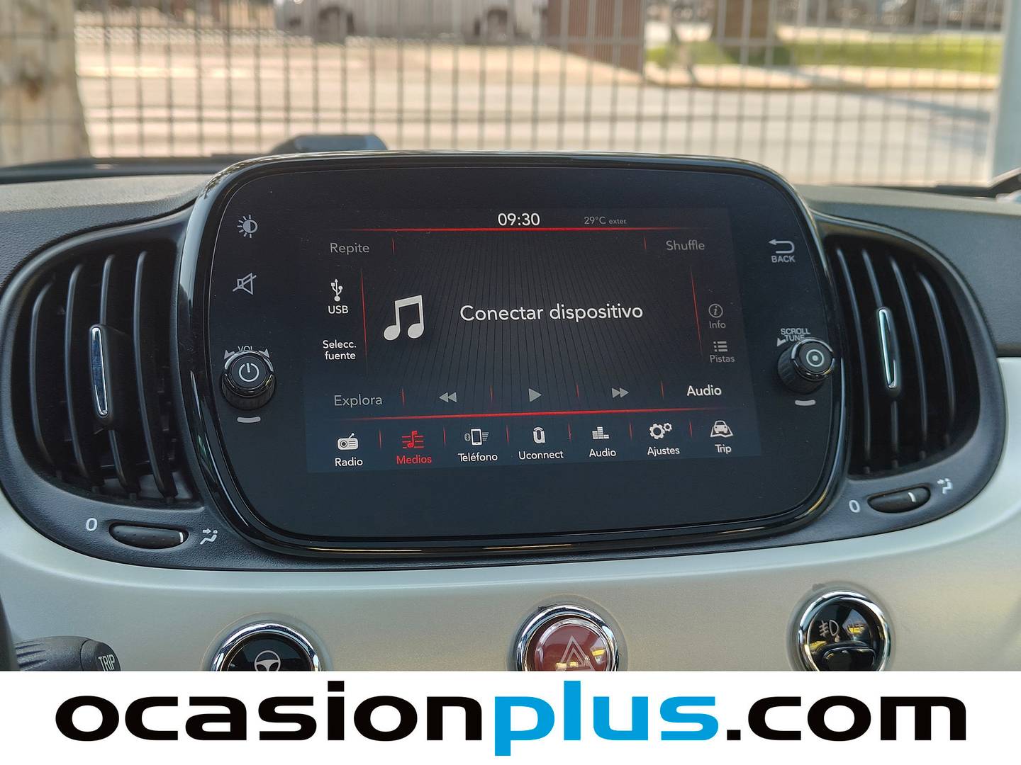 Extras del Fiat 500 Fiat 500 1.2 8v Star (69 CV)