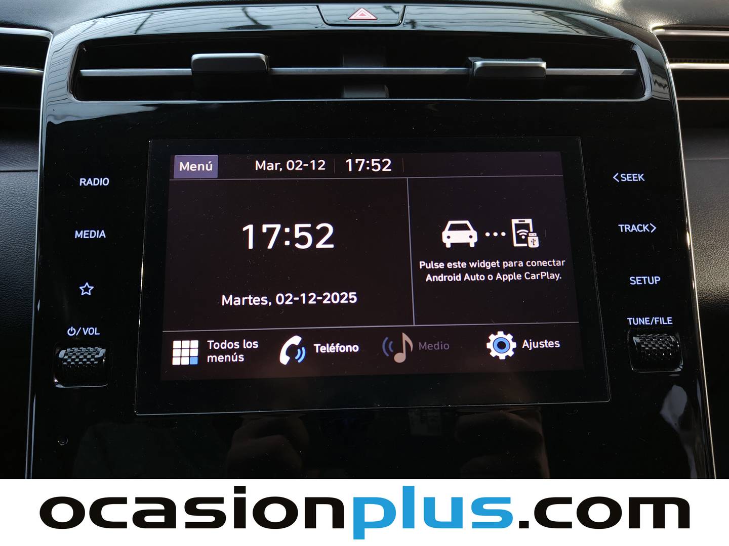 Foto Hyundai Tucson Hyundai Tucson 1.6 TGDI 48V Maxx  (150 CV)