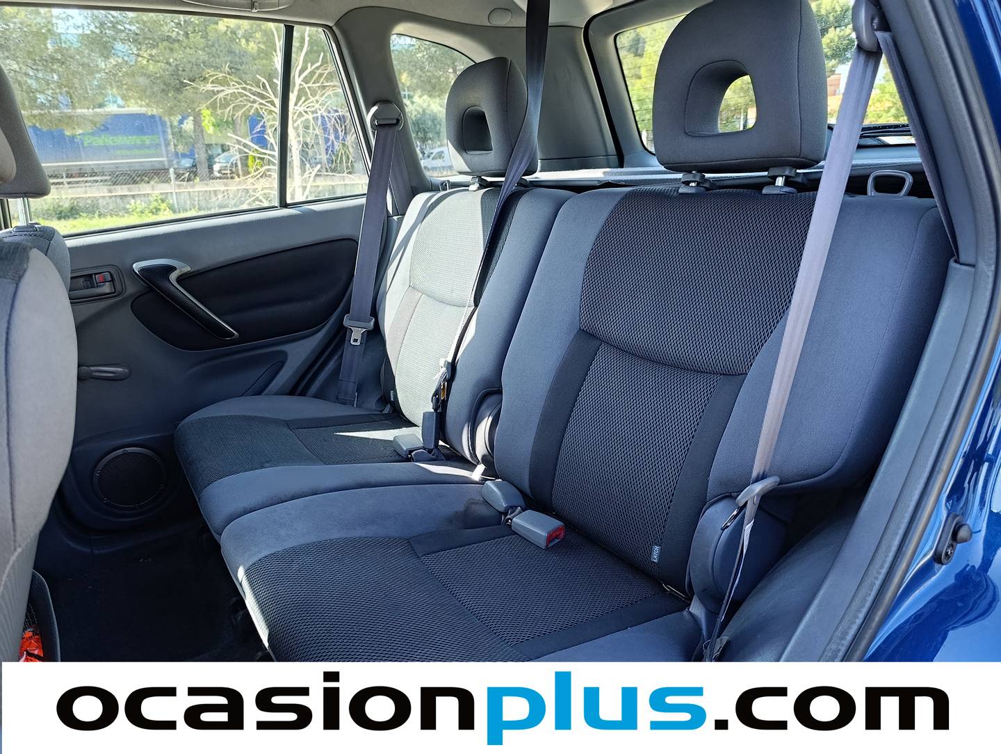 Foto asientos traseros Toyota Rav4 Toyota Rav4 2.0 D4-D Luna 4X4 (116 CV)