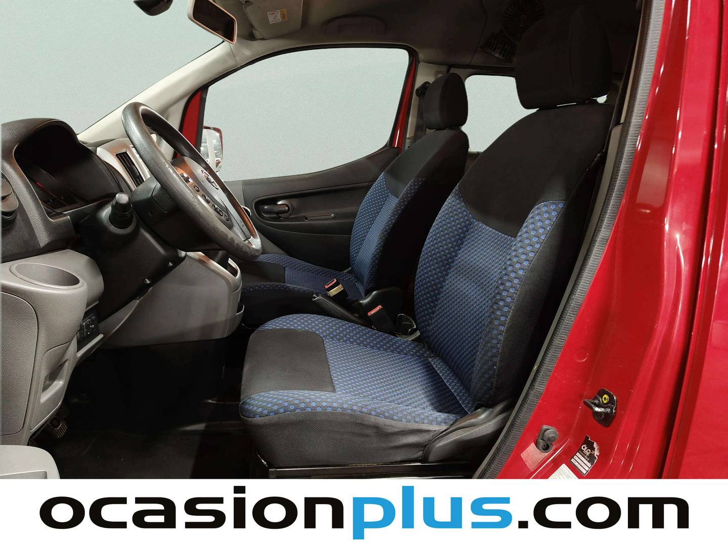 Foto asientos delanteros Nissan NV200 EVALIA Nissan NV200 1.5 dCi Evalia 7 Plazas  (110 CV)
