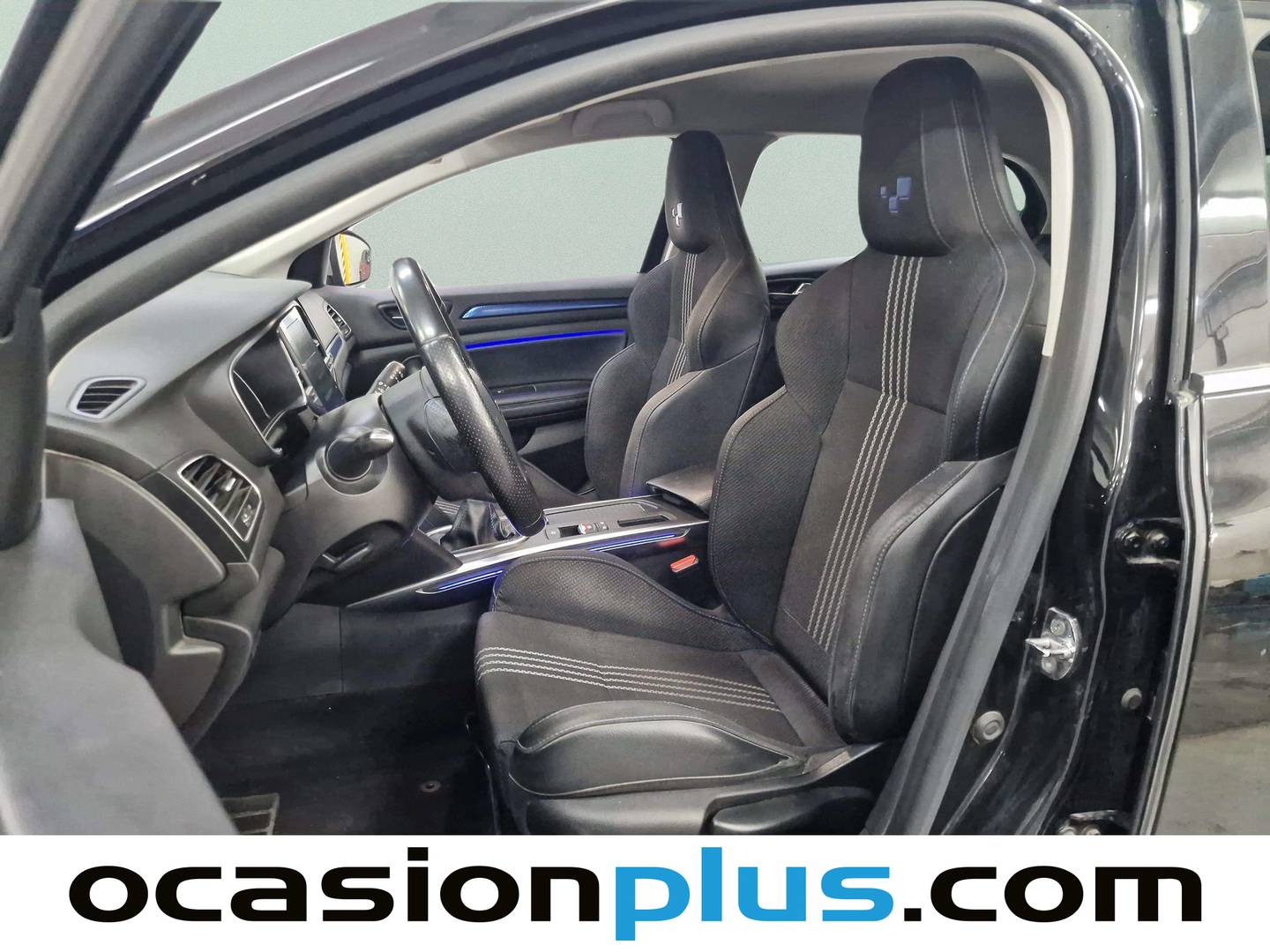 Foto asientos delanteros Renault Mégane Renault Megane GT Line TCe GPF (160 CV)