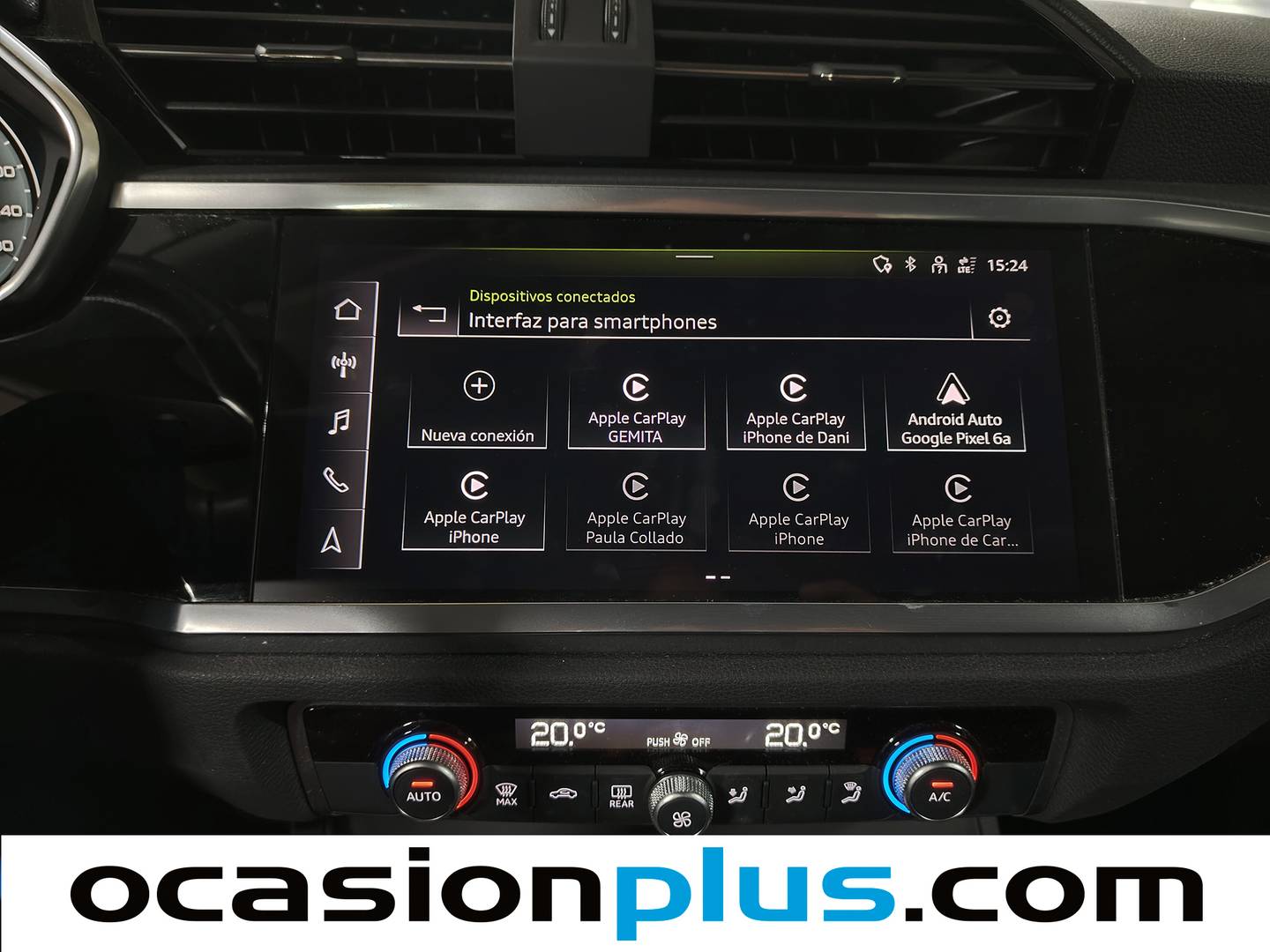 Extras y acabados del Audi Q3 Audi Q3 Advanced 35 TDI (150 CV) S tronic