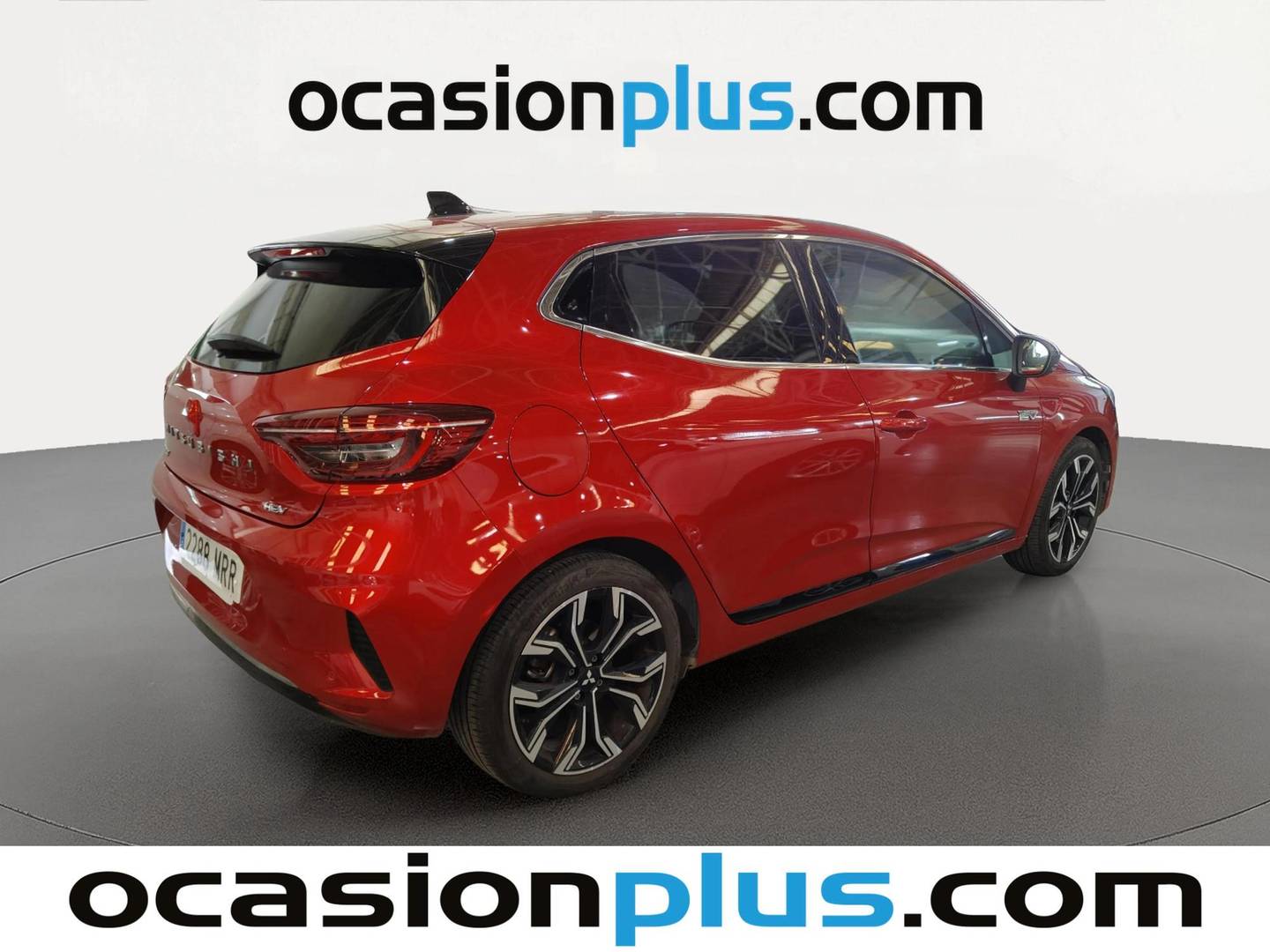 Foto trasera Mitsubishi Colt Mitsubishi Colt 160 HEV Kaiteki (143 CV) derecha