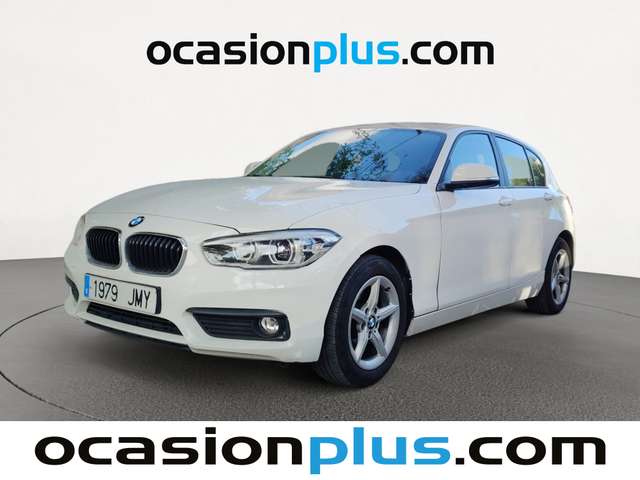 BMW Serie 1 116d (116 CV) de segunda mano