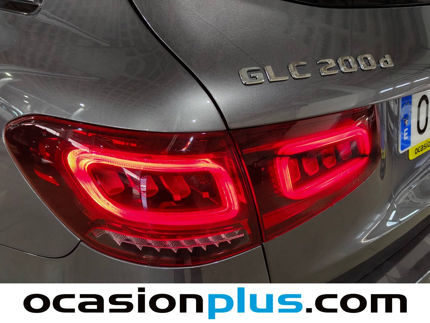 Mercedes Clase GLC Mercedes GLC 200 d 4Matic (163 CV) seminuevo