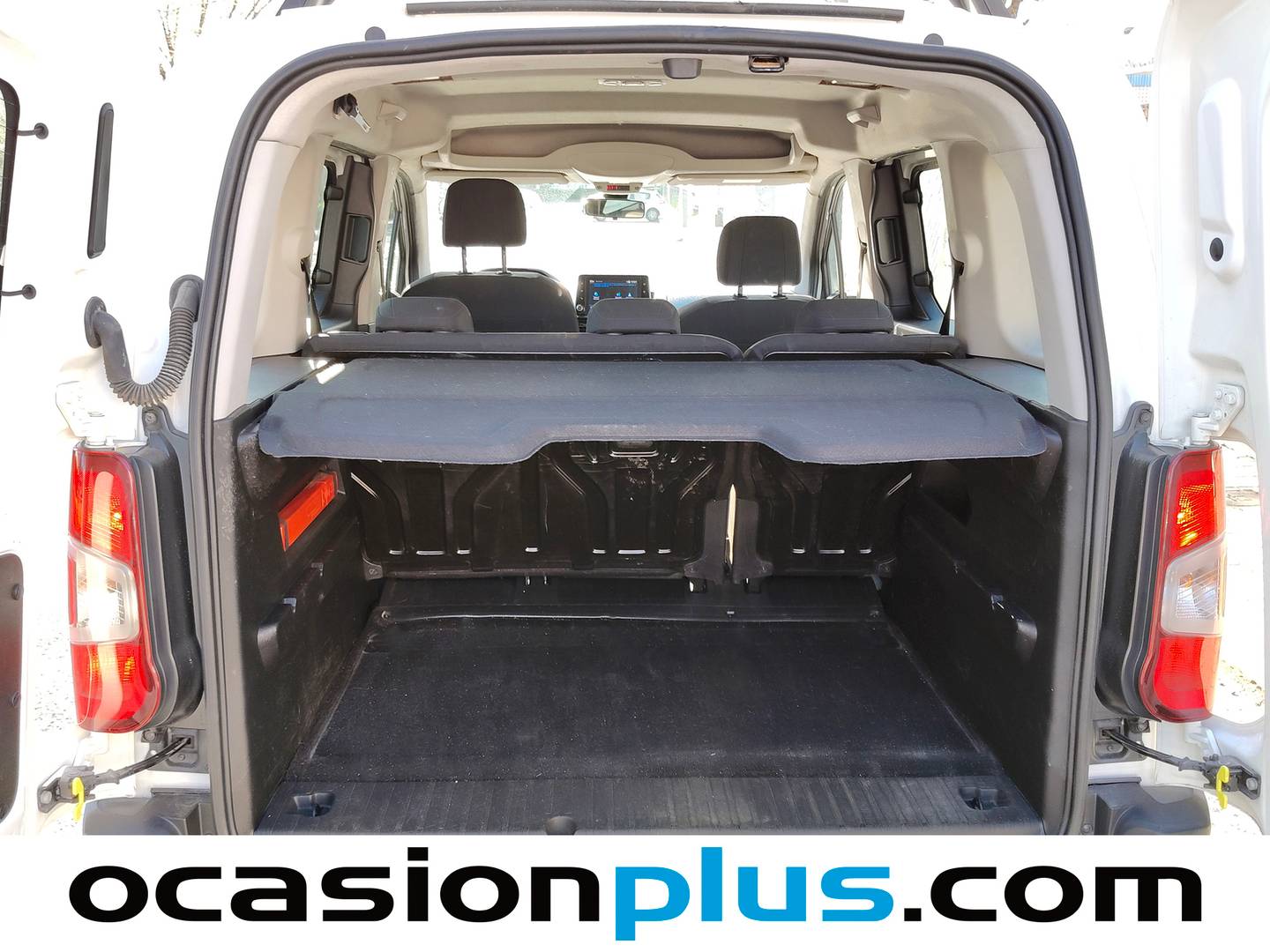 Fotos maletero Peugeot Rifter Peugeot Rifter Active Pack Business BlueHDi (100 CV)