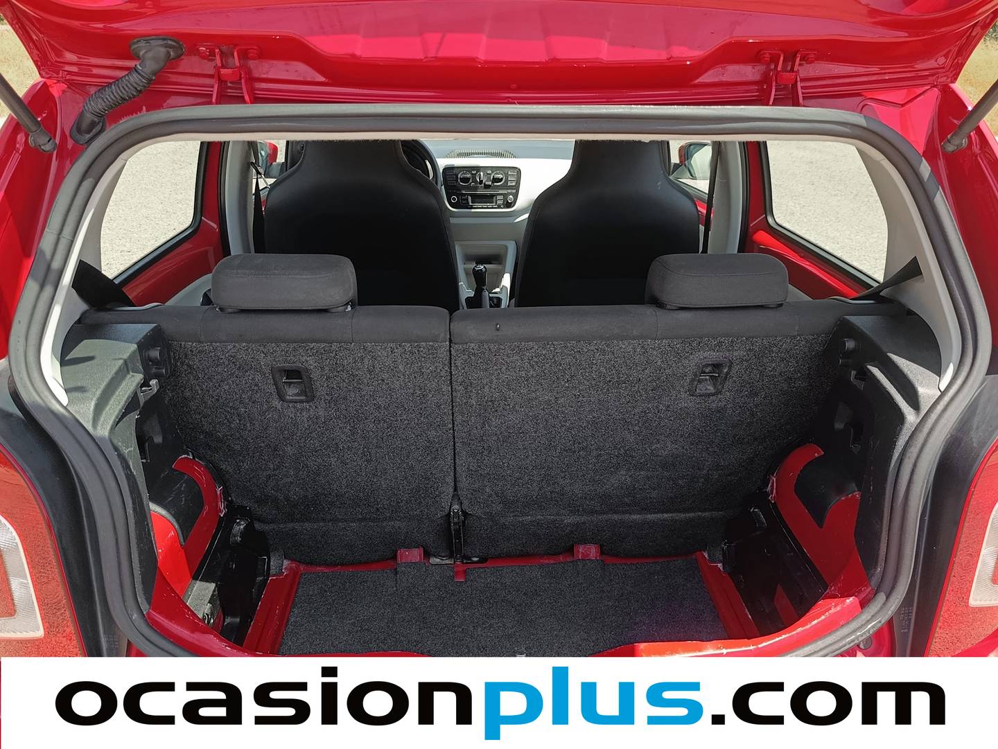 Fotos maletero Volkswagen up! Volkswagen Up Move up! 1.0 (60 CV)