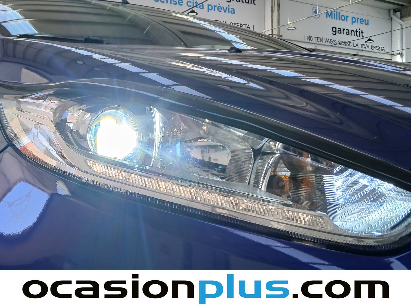 Equipamiento del Ford Fiesta Ford Fiesta 1.6 EcoBoost ST (182 CV)