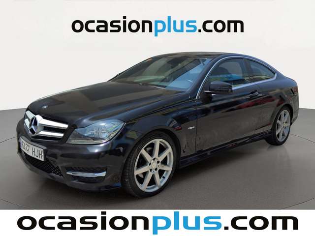 Mercedes Clase C C Coupe 220 CDI Blue Efficiency (170 CV) de segunda mano