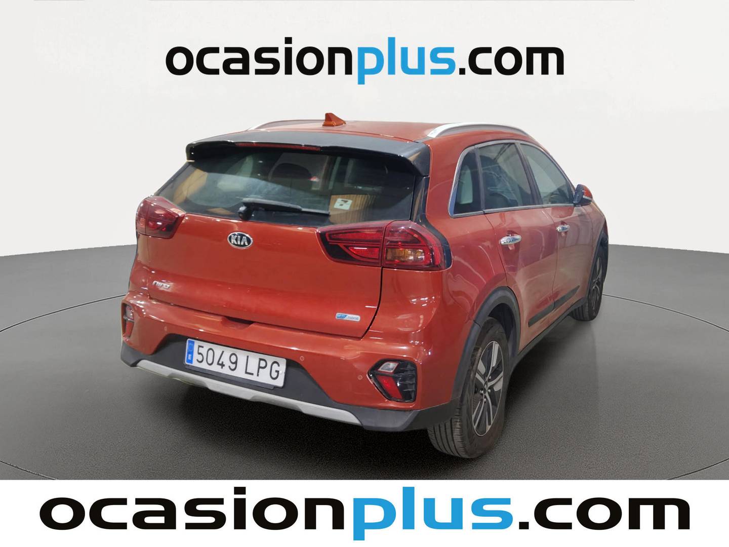 Foto trasera KIA Niro KIA Niro 1.6 GDi HEV Híbrido Drive (141 CV) derecha
