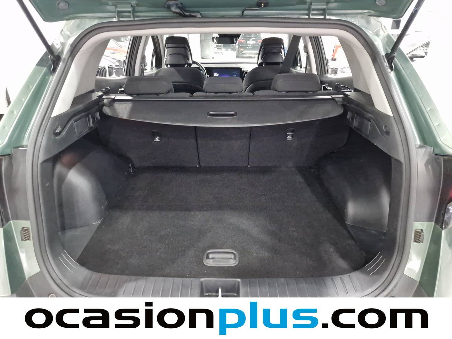 Fotos maletero KIA Sportage KIA Sportage 1.6 T-GDi MHEV Drive 4x2 (150 CV)