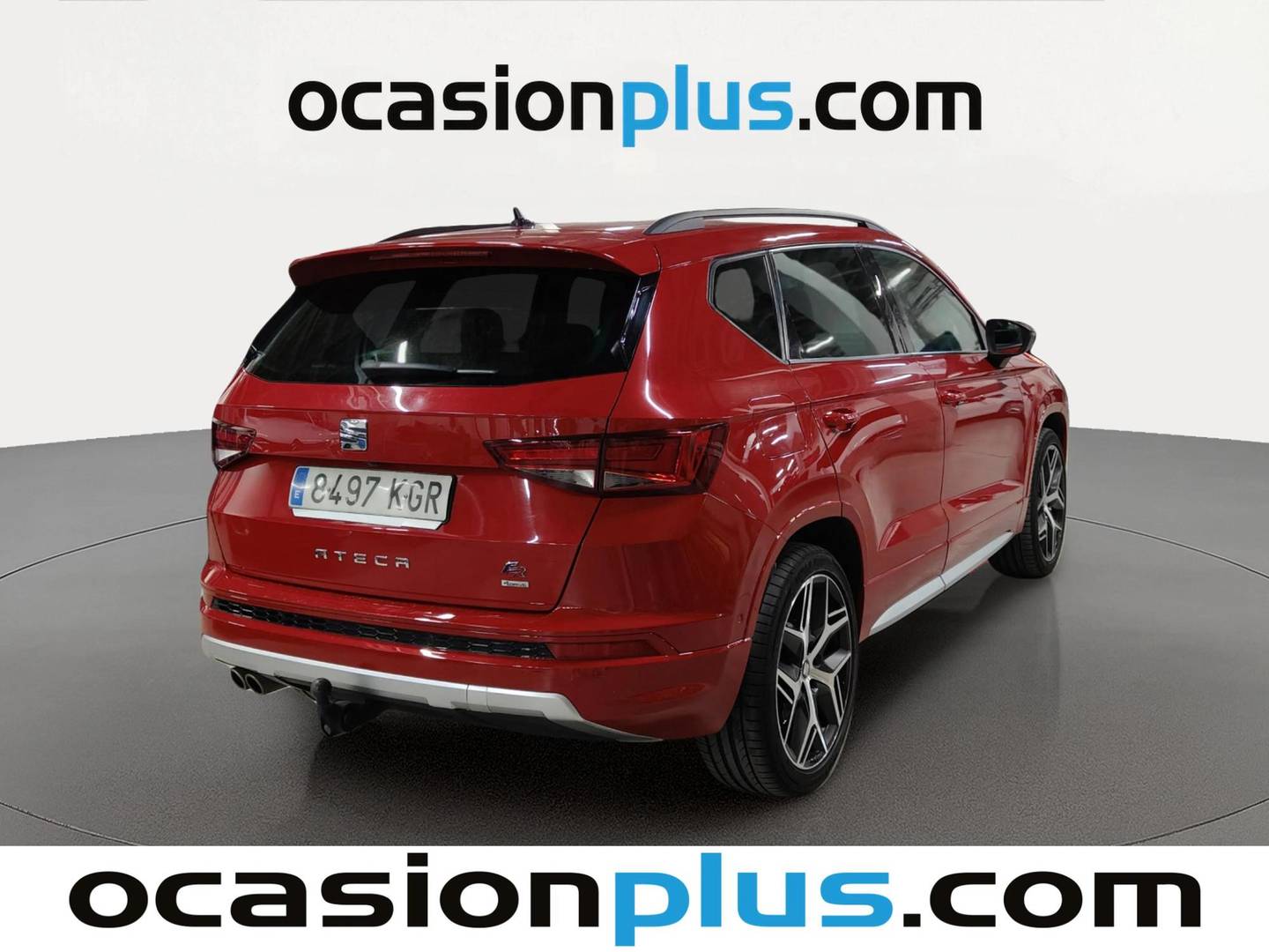 Foto trasera Seat Ateca Seat Ateca 2.0 TSI S&S FR 4Drive DSG (190 CV) derecha