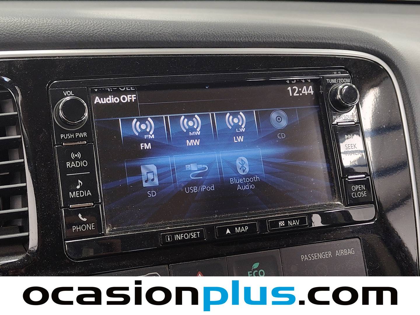 Mitsubishi Outlander Mitsubishi Outlander 220 DI-D Motion 2WD (150 CV) 7 Plazas manual