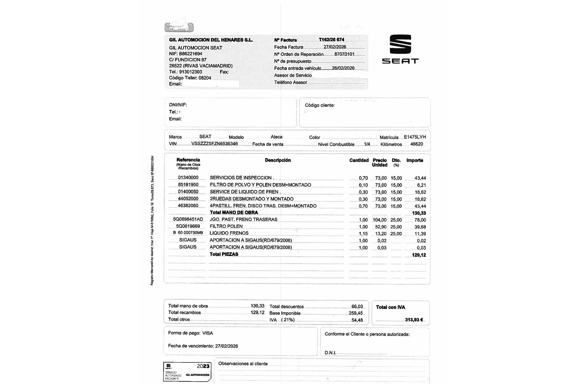 SEAT Ateca 2.0 TDI Style DSG - foto 24