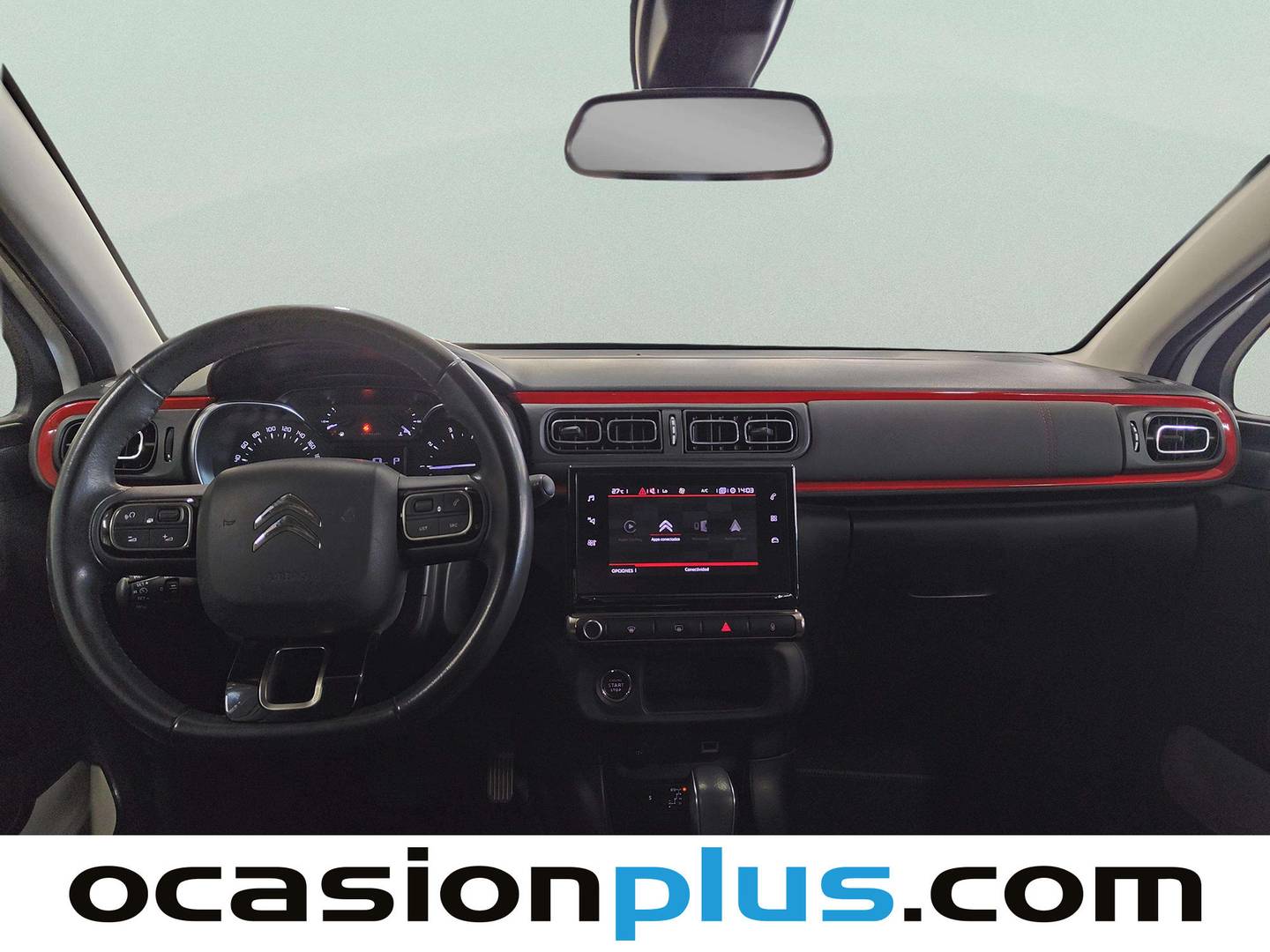 Foto asientos delanteros Citroën C3 Citroën C3 PureTech 110 S&S Shine EAT6 (110 CV)