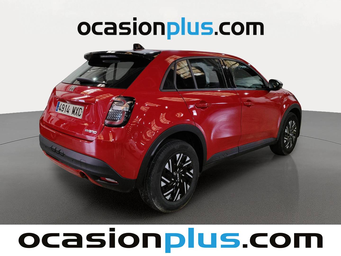 Foto trasera Fiat 600 Fiat 600 1.2 MHEV DDCT (100 CV) derecha