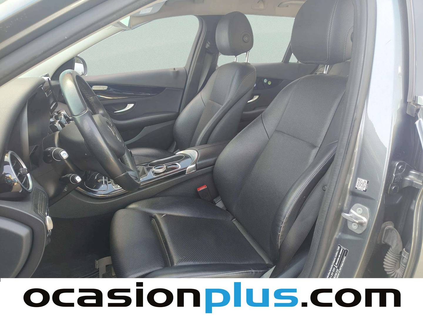 Foto asientos delanteros Mercedes Clase C Mercedes Clase C 200 d Estate  (136 CV)