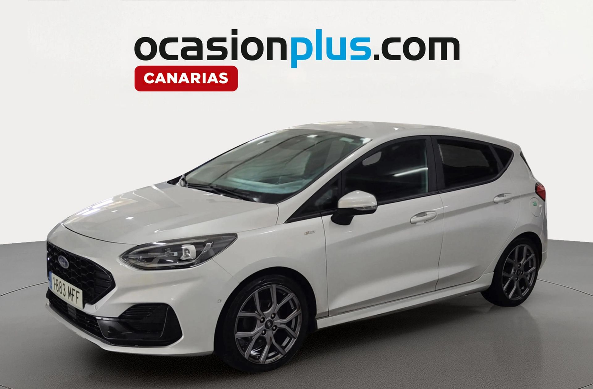 Ford Fiesta 1.0 EcoBoost MHEV ST-Line