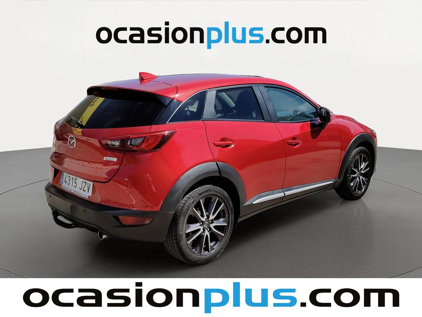 Foto trasera Mazda CX-3 Mazda CX-3 2.0 SKYACTIV GE Luxury 2WD AT (120 CV) derecha