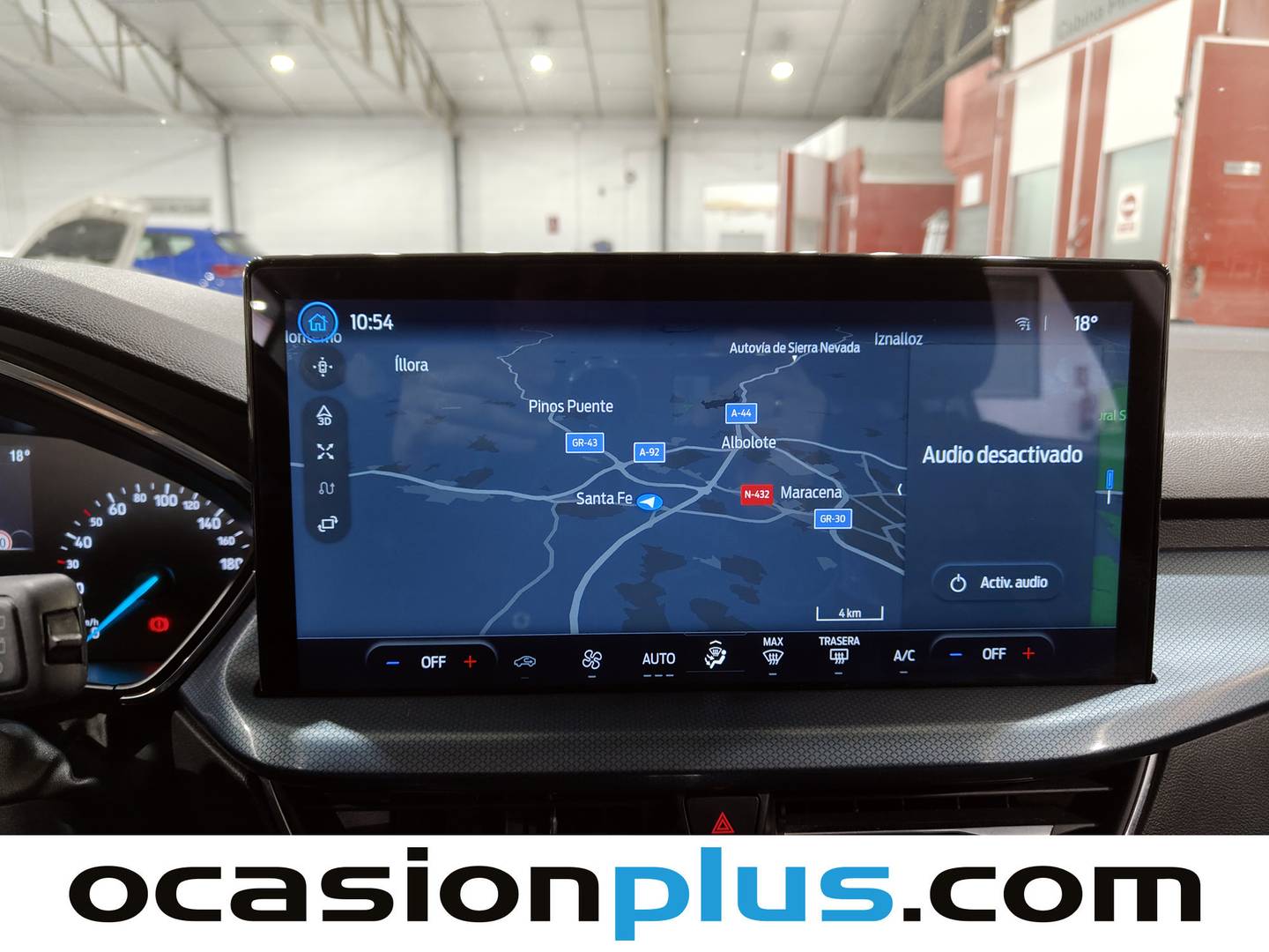 Equipamiento del Ford Focus Ford Focus 1.0 Ecoboost MHEV Active Auto (155 CV)