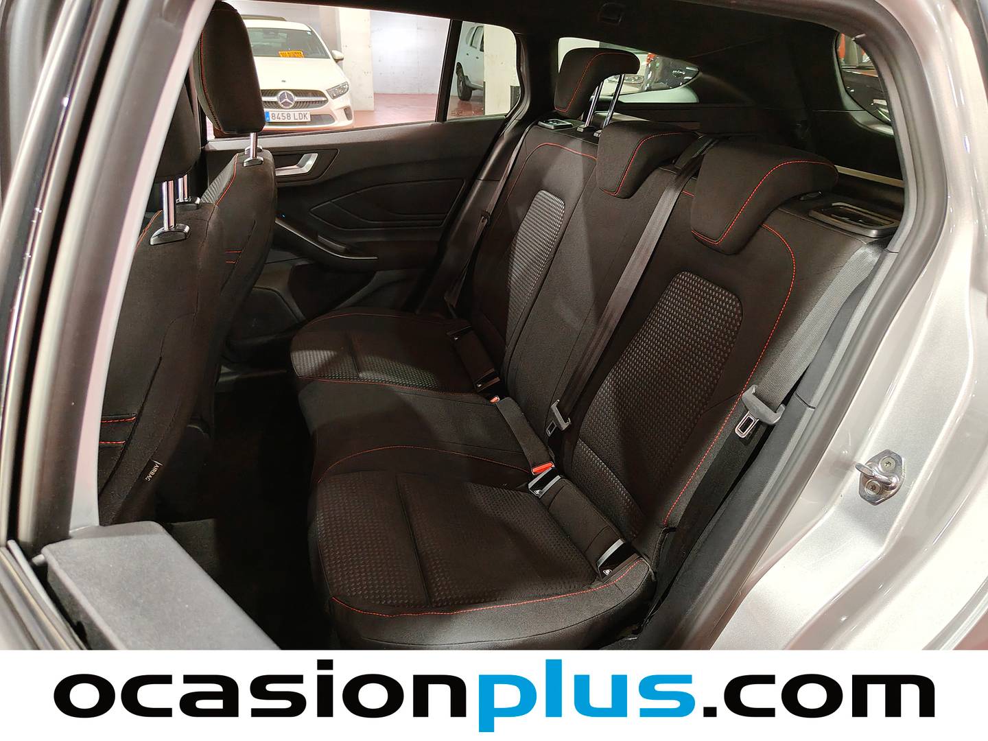 Foto asientos traseros Ford Focus Ford Focus SportBreak 1.0 Ecoboost MHEV ST-Line Auto (155 CV)