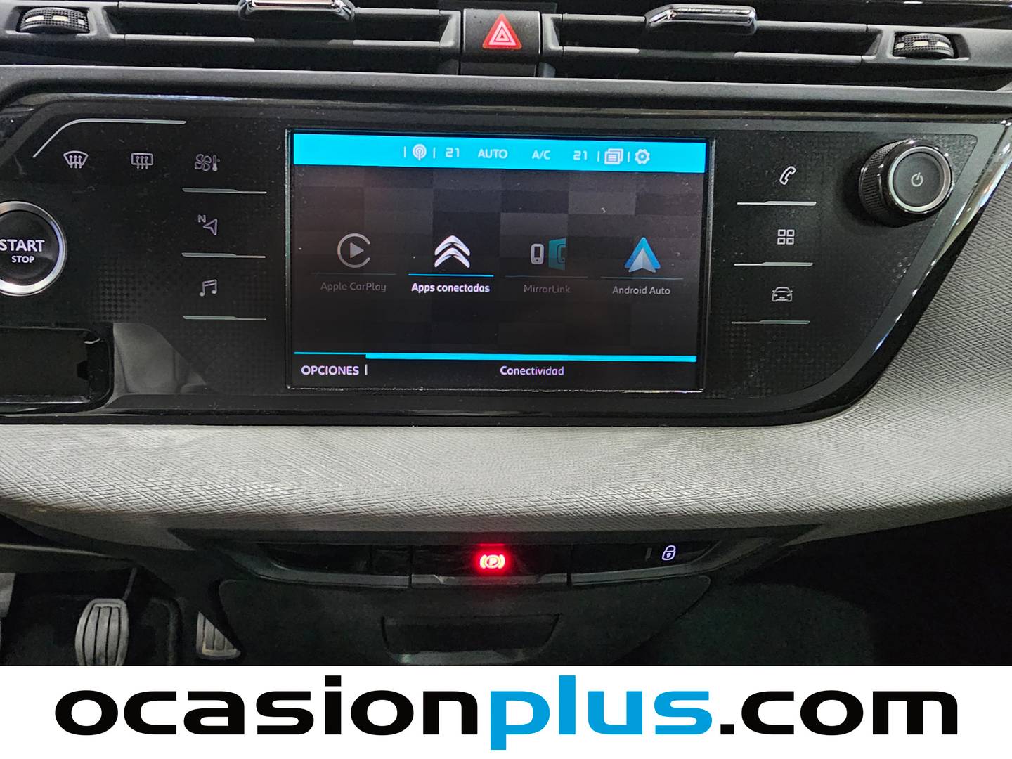 Extras del Citroën C4 Picasso Citroën C4 Picasso BlueHDi 120 Feel (120 CV)