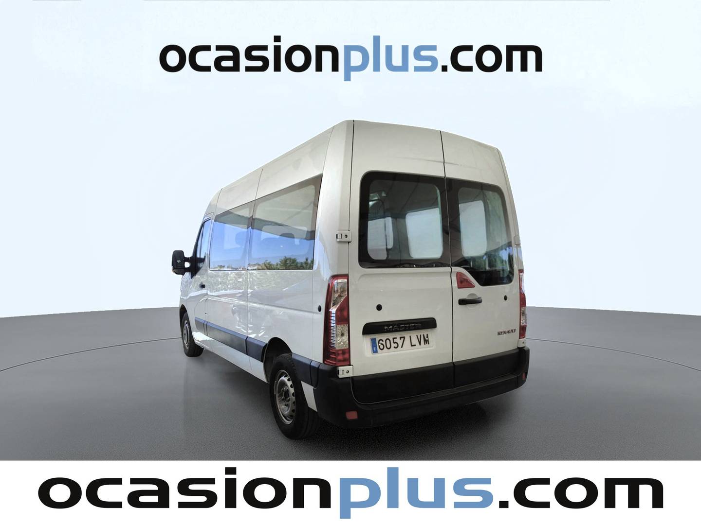 Foto trasera Renault Master Renault Master Combi 6 L2H2 3300 dCi (135 CV) izquierda