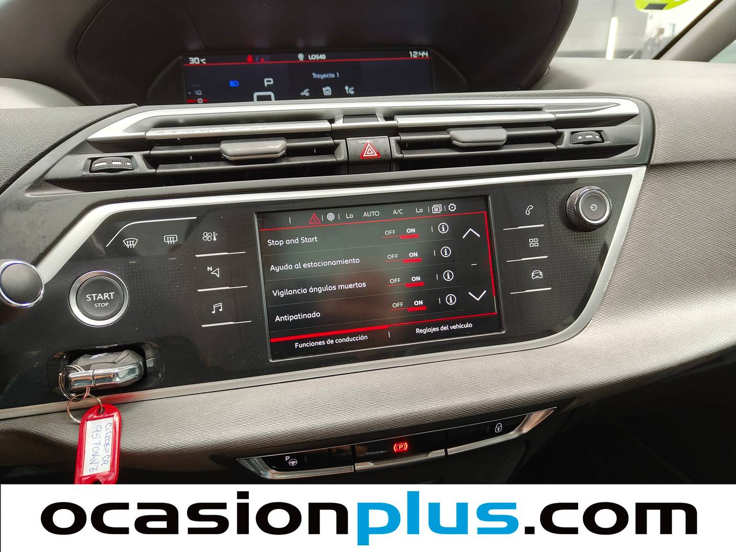 Acabados Citroën C4 Spacetourer Citroën C4 Spacetourer PureTech 130 S&S Shine EAT8 (130 CV)
