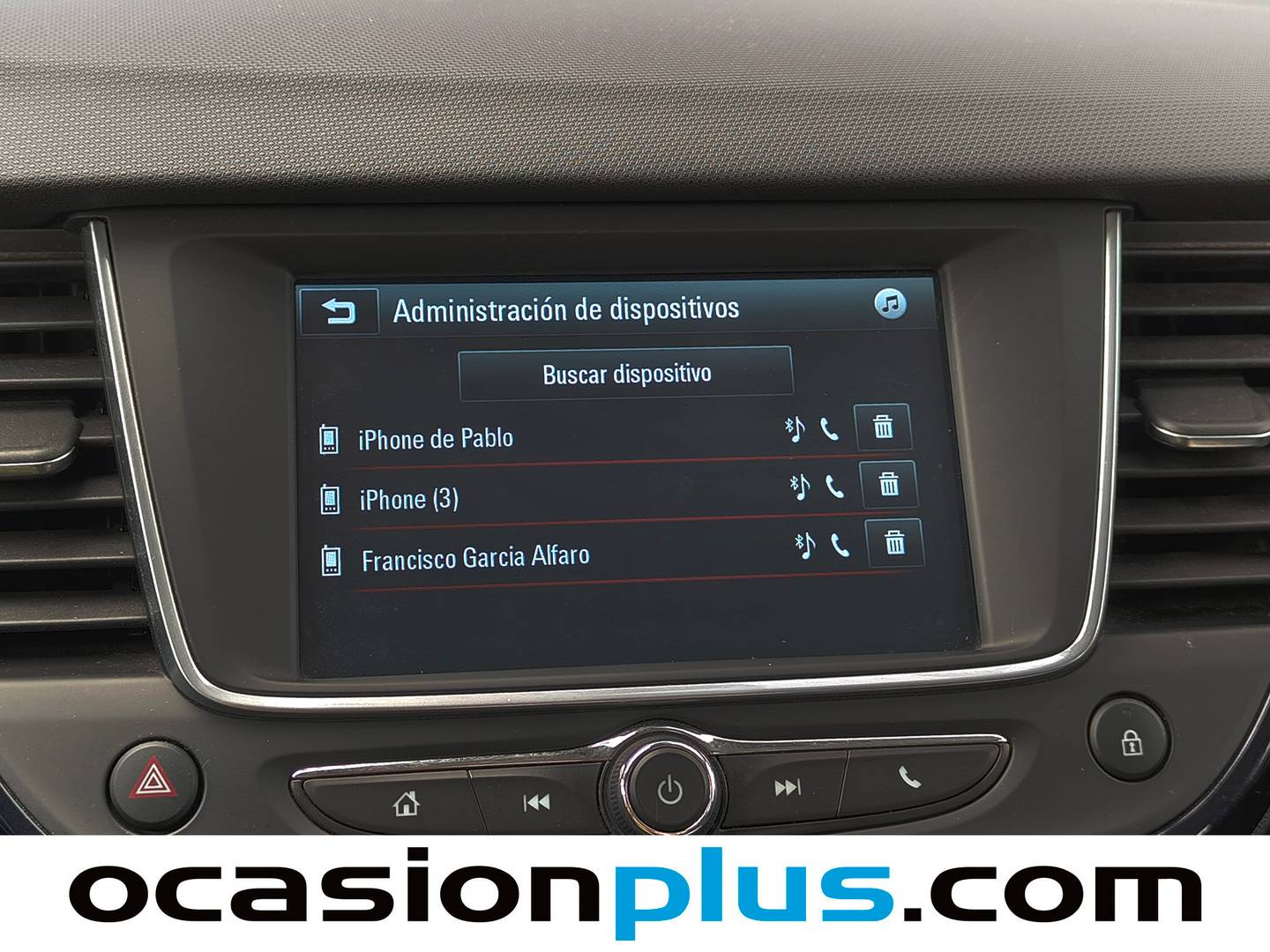 Equipamiento del Opel Crossland X Opel Crossland X 1.2 S&S Design Line 120 Aniversario (110 CV)