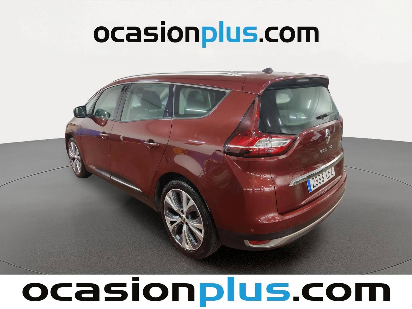 Foto trasera Renault Grand Scénic Renault Grand Scenic Zen TCe (140 CV) EDC GPF 7 Plazas izquierda