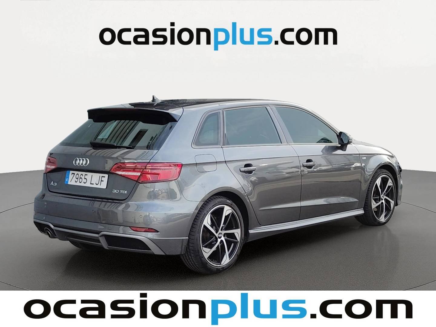 Foto trasera Audi A3 Audi A3 Sportback ALL-IN edition 30 TDI (116 CV) derecha