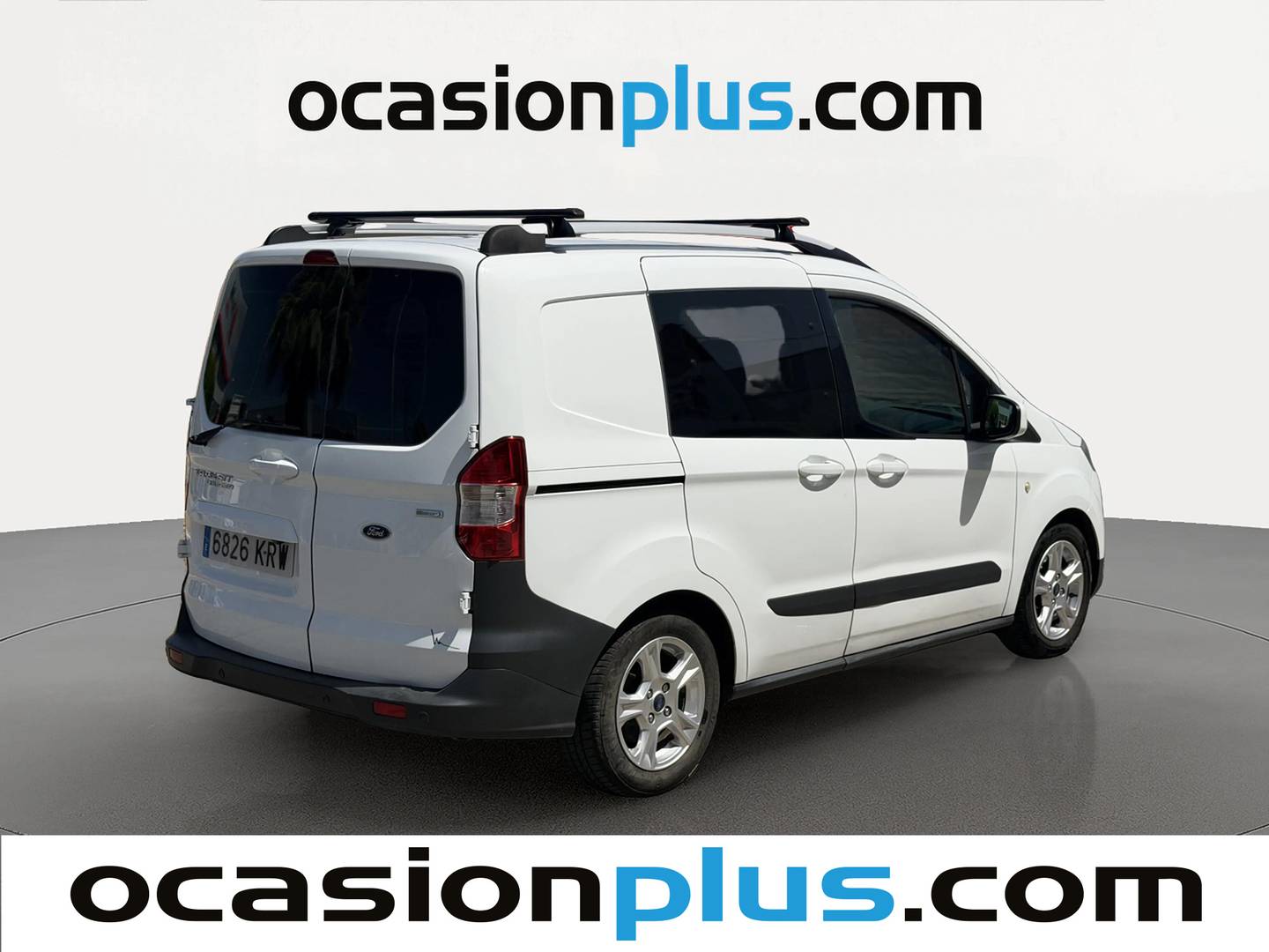 Foto trasera Ford Transit Courier Ford Transit Courier Kombi 1.0 EcoBoost Trend (100 CV) derecha