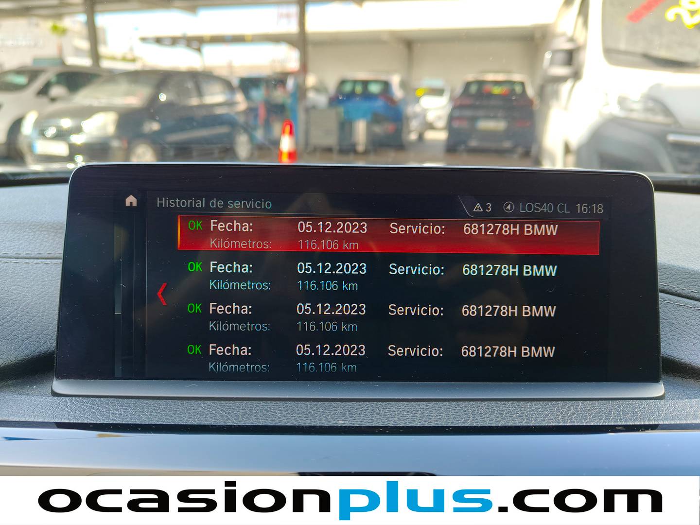 Foto del mantenimiento del BMW Serie 4 BMW Serie 4 420d Gran Coupe (190 CV)