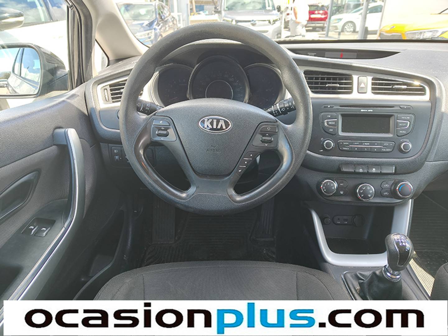 KIA Ceed KIA Ceed 1.4 CRDi WGT Concept (90 CV) manual