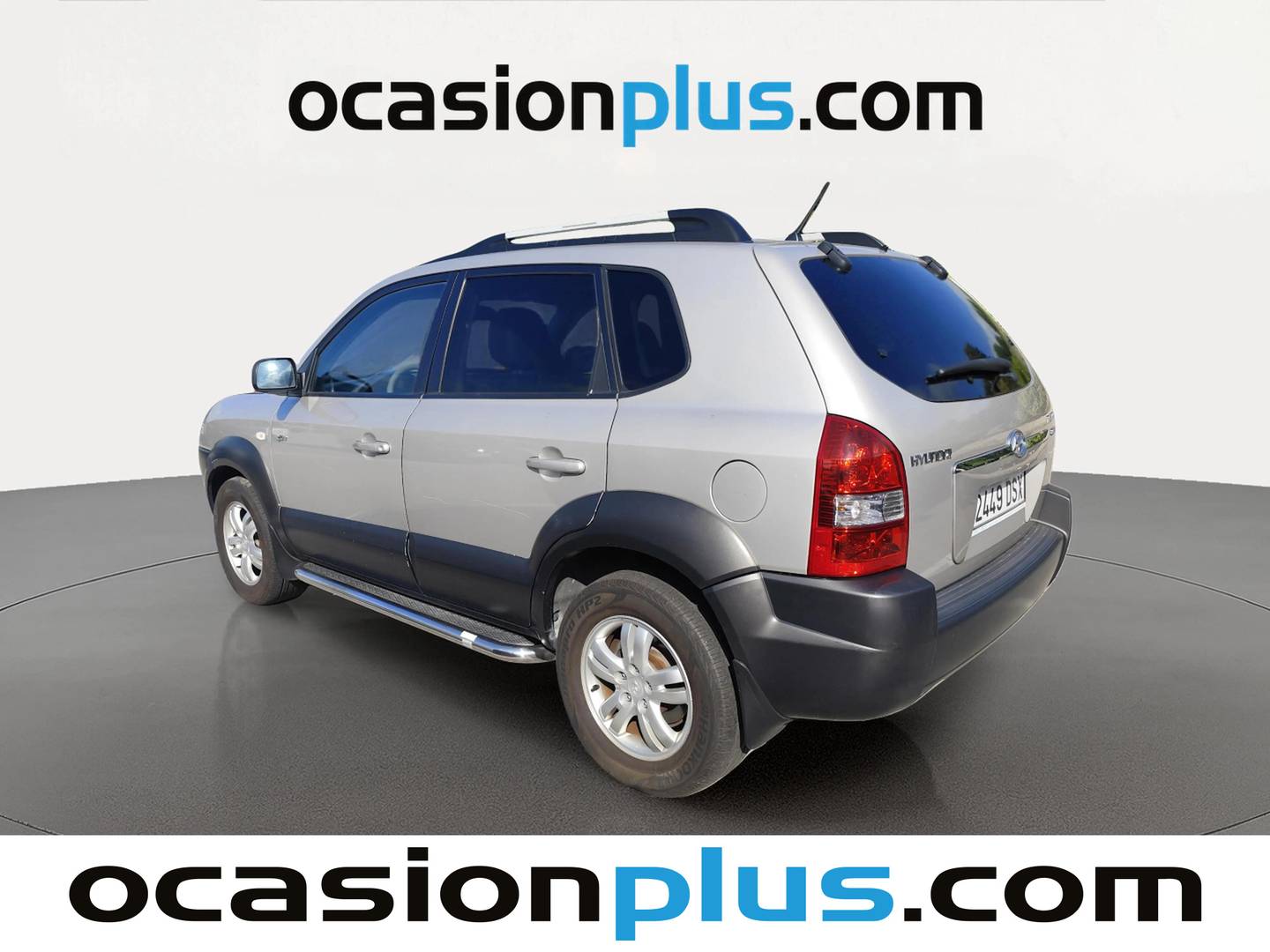 Foto trasera Hyundai Tucson Hyundai Tucson 2.0 CRDI Style 4WD (112 CV) izquierda