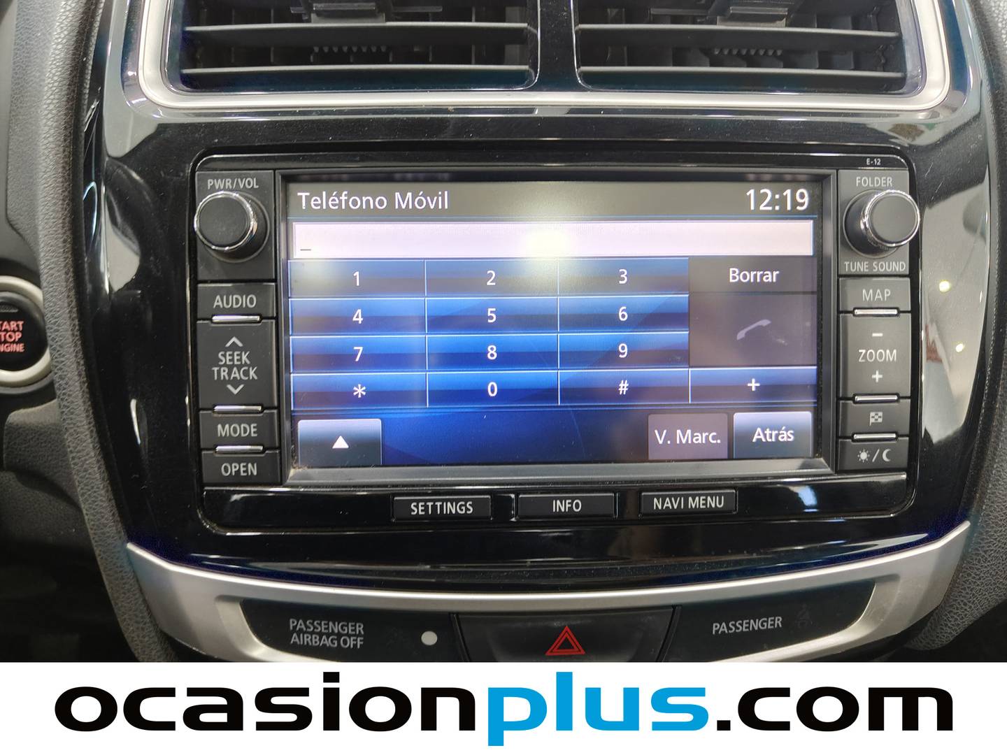 Foto Mitsubishi ASX Mitsubishi ASX 220 DI-D Kaiteki 4WD Auto (150 CV)