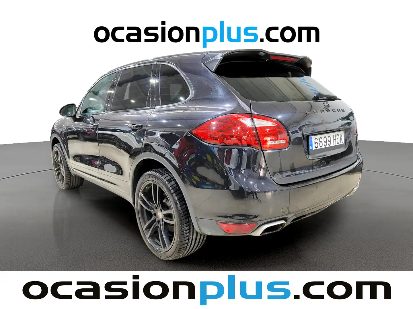 Foto Porsche Cayenne Porsche Cayenne Diesel (240 CV)