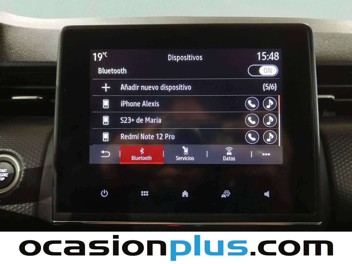 Renault Clio Renault Clio Zen TCe (100 CV) GPF gasolina