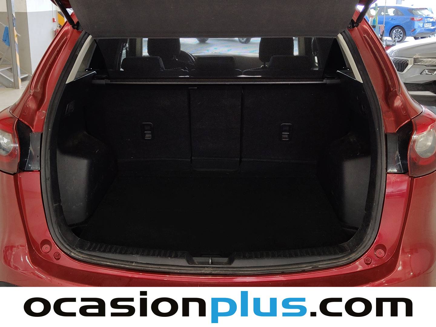 Fotos maletero Mazda CX-5 Mazda CX-5 2.2 DE Luxury 2WD (150 CV)