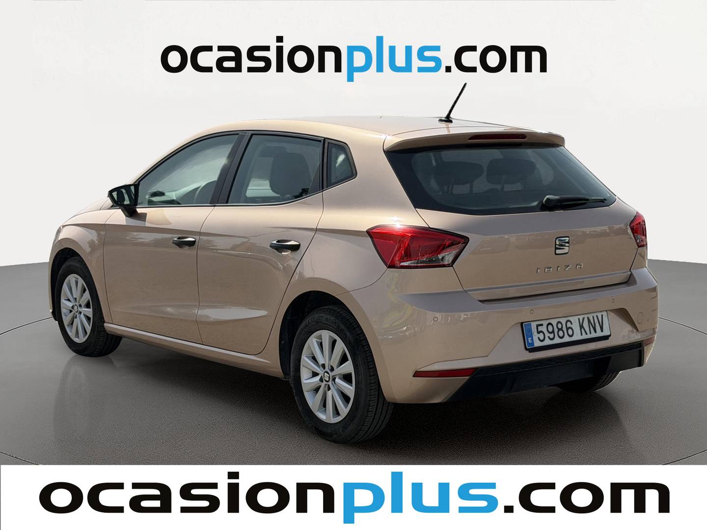 Foto trasera Seat Ibiza Seat Ibiza 1.0 Reference (75 CV) izquierda