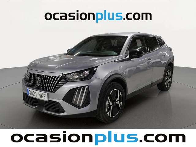 Peugeot 2008 Allure Hybrid eDCS6 (145 CV) de segunda mano