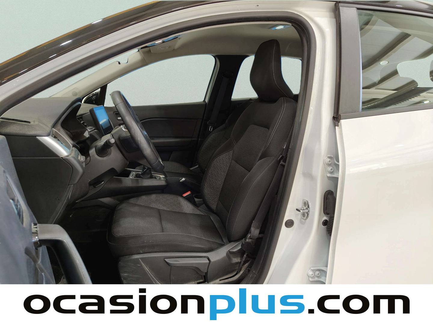 Foto asientos delanteros Renault Captur Renault Captur Equilibre TCe (90 CV)